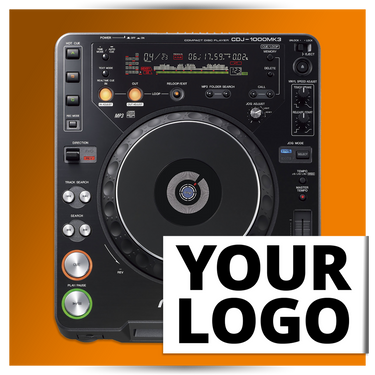dj-skins Pioneer DJ CDJ 1000 MK3 Skin CUSTOM